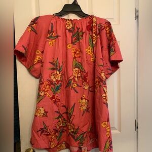 Free People Jodie Printed Tunic (Like NEW)